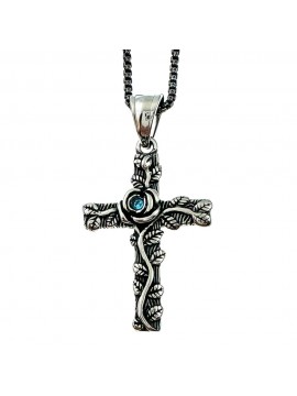 collana croce uomo baltica acciaio cll2140