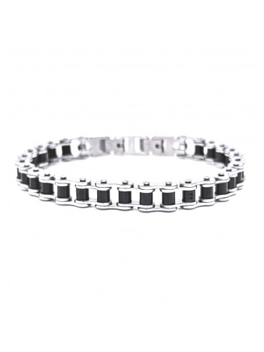 bracciale catena bici moto uomo - bcc1743