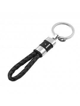 portachiavi uomo donna casa auto moto in acciaio e pelle cm 70 - prt0148