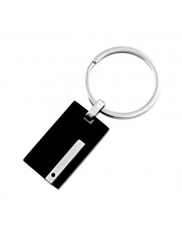 Portachiavi uomo rettangolare ottimo da incidere  casa auto moto