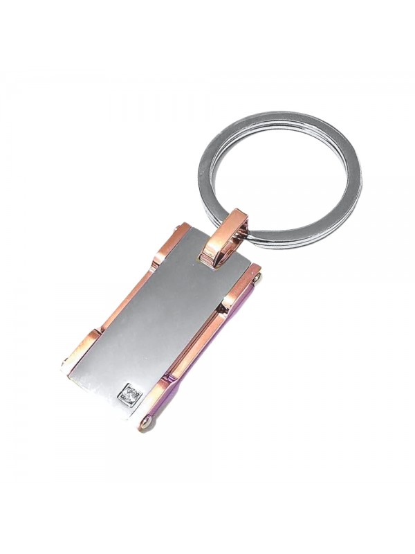 Portachiavi uomo rettangolare casa auto moto - prt0202