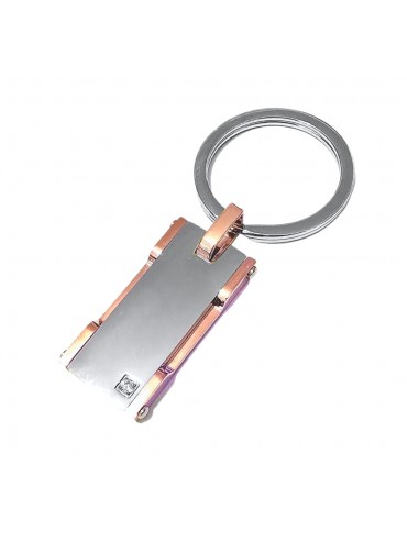 Portachiavi uomo rettangolare casa auto moto - prt0202