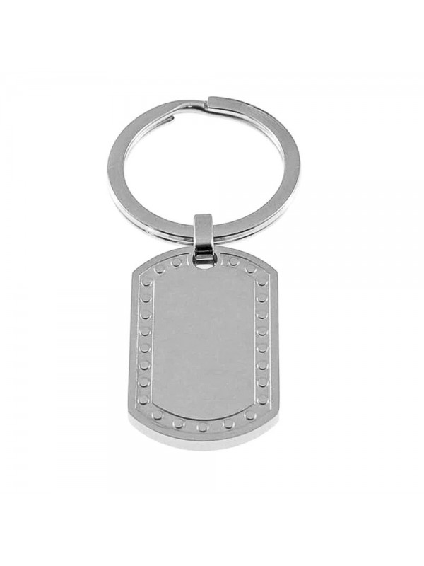 Portachiavi uomo casa auto moto acciaio prt0203