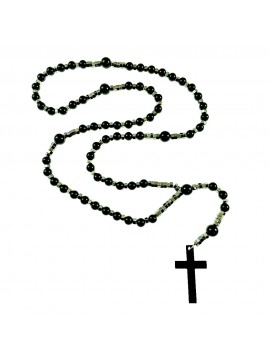 collana rosario pietre dure o naturali particolarissima cll2006