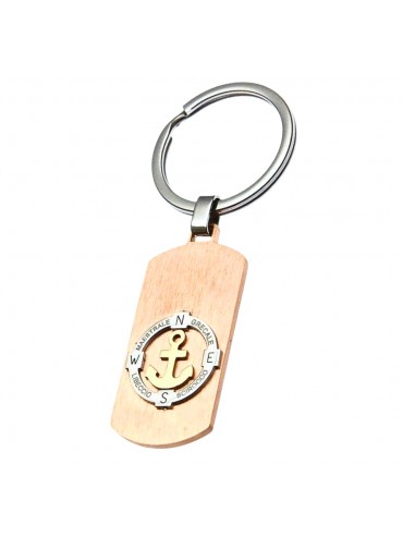 portachiavi uomo con ancora auto moto casa prt0095