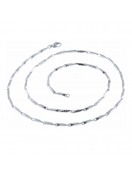 collana girocollo uomo acciaio cll1902
