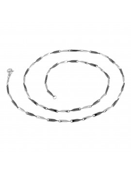 collana girocollo uomo acciaio cll1904
