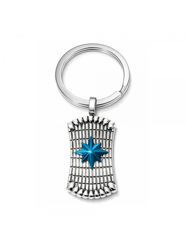 Portachiavi uomo rosa dei venti casa auto moto - prt0222