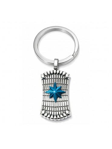 Portachiavi uomo rosa dei venti casa auto moto - prt0222