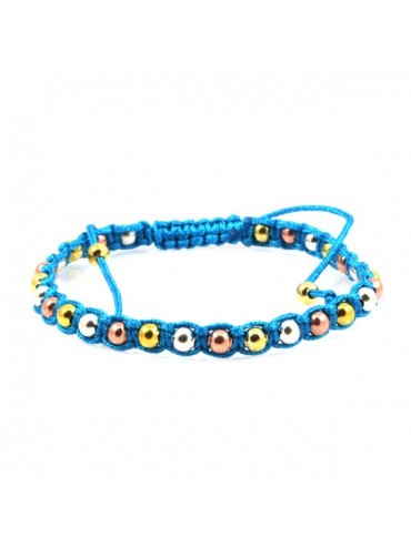 Bracciale donna shamballa  con pallini