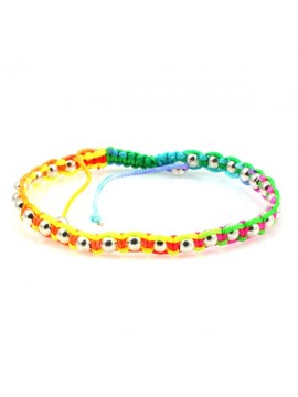 Bracciale donna shamballa  con pallini