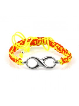 Bracciale donna con simbolo infinito
