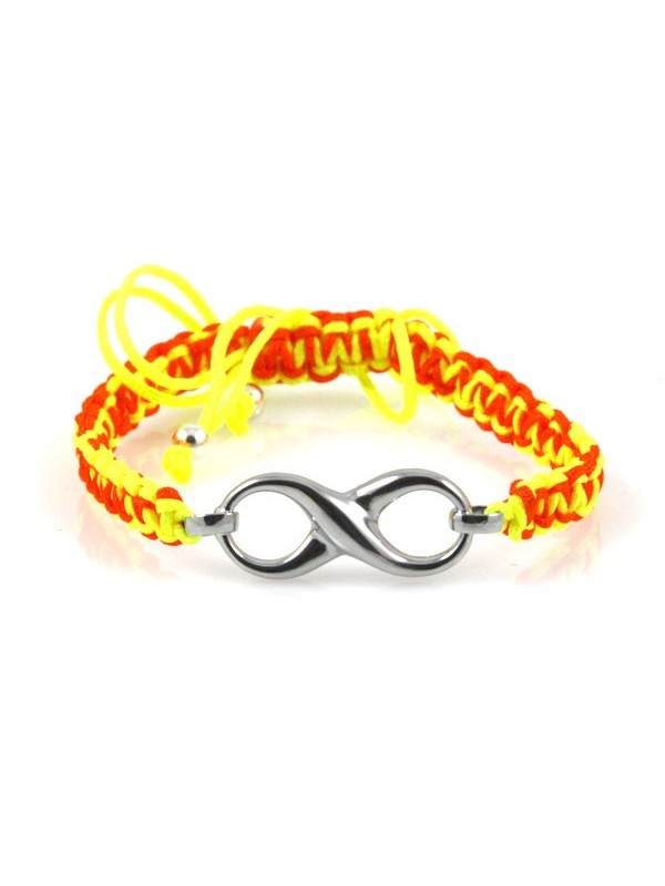 Bracciale donna con simbolo infinito