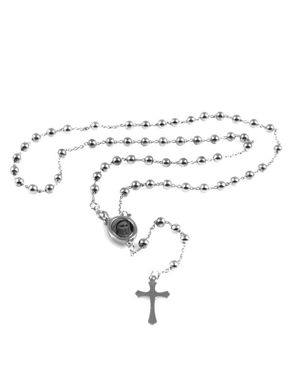 Collana rosario  madonna di mejugorie
