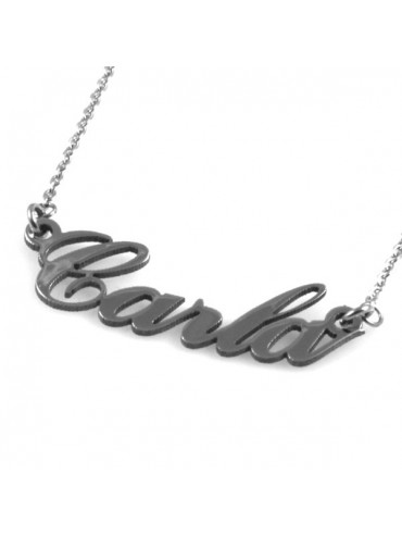 Collana con nome carla