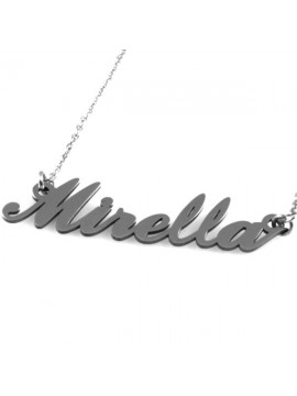 Collana con nome mirella