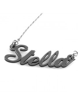 Collana con nome stella
