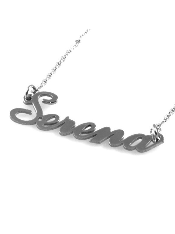 Collana con nome serena