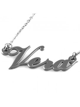 Collana con nome vera