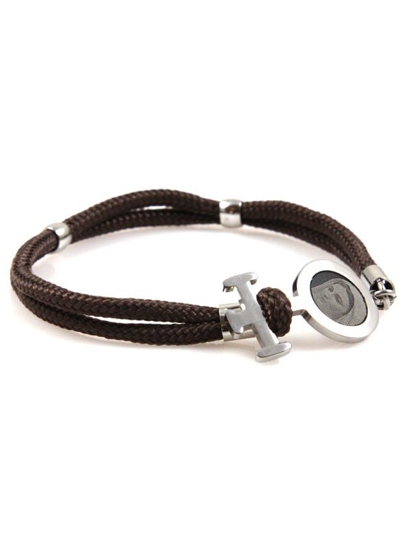 Bracciale con madonna di mejugorie