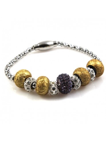 Bracciale con swarovski