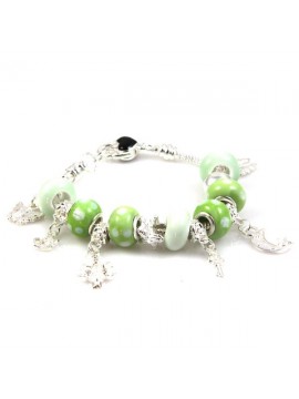 Bracciale con swarovski e murrine