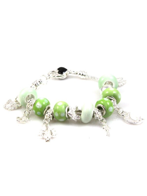 Bracciale con swarovski e murrine