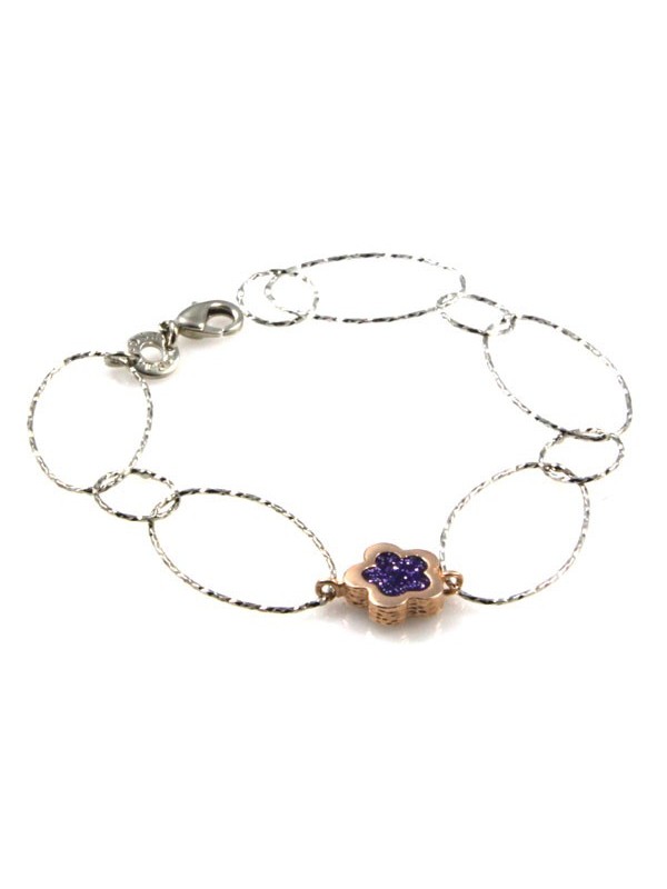 bracciale donna con fiore