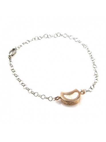 bracciale con luna donna