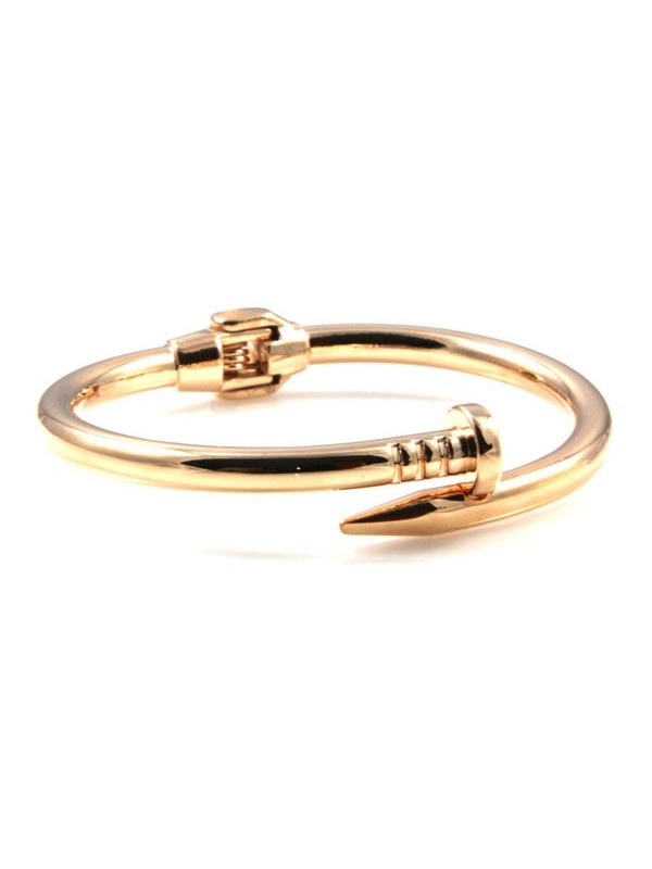 bracciale chiodo ramato in bronzo