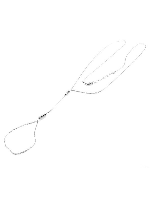 baciamani in argento 925
