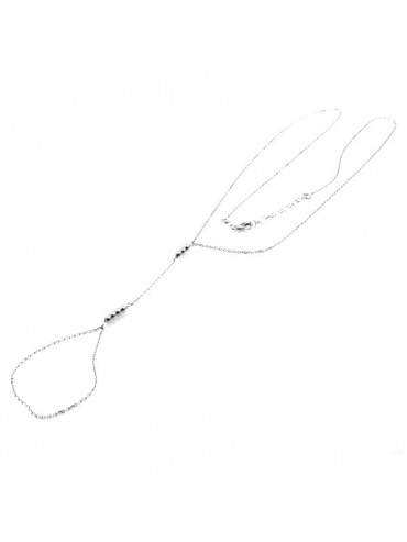baciamani in argento 925
