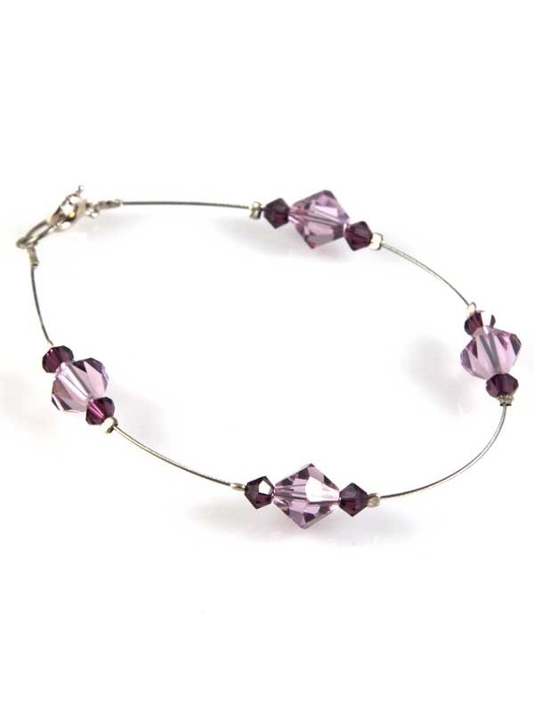 bracciale swarovski bicono linea cerimonia