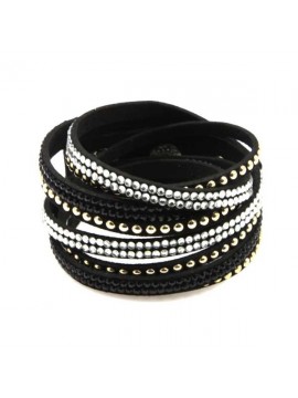 bracciale tipo slake swarovski colorato