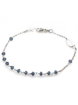 bracciale rosario in argento 925