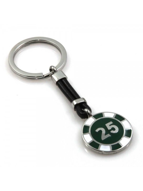 portachiavi con fish da gioco in acciaio particolarissimo introvabile