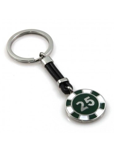 portachiavi con fish da gioco in acciaio particolarissimo introvabile