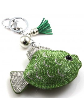 portachiavi a forma di pesce  donna personlizzazione borsa