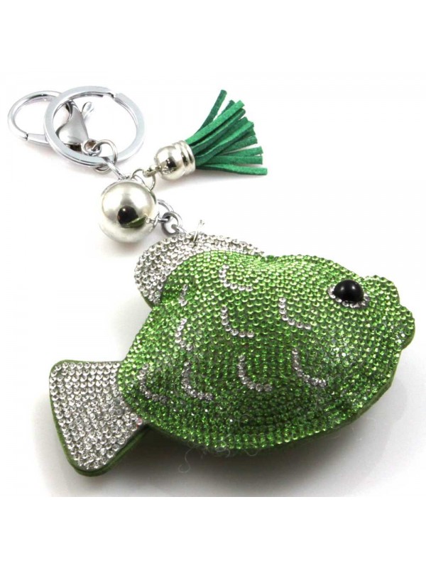 portachiavi a forma di pesce  donna personlizzazione borsa