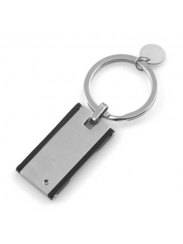 Portachiavi uomo rettangolare ottimo da incidere  casa auto moto