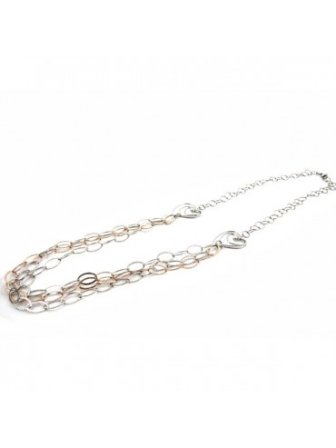 Collana in bronzo donna chanel lunga