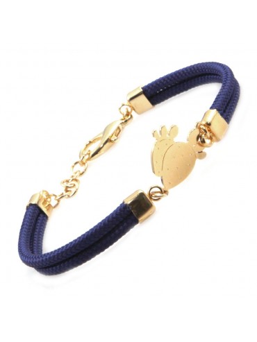 Bracciale con fichi d'india donna gioielli sicilia o siciliani bcc2682