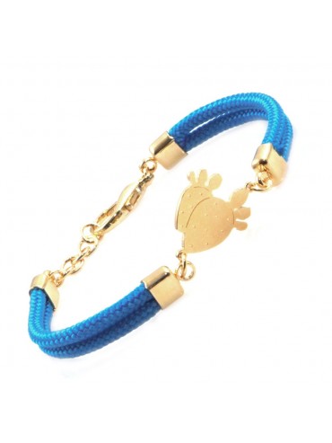 Bracciale con fichi d'india donna gioielli sicilia o siciliani bcc2683