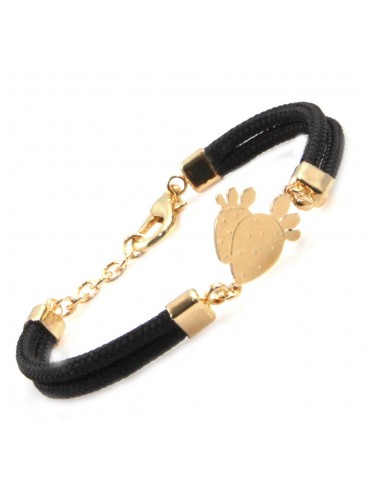 Bracciale con fichi d'india donna gioielli sicilia o siciliani bcc2685