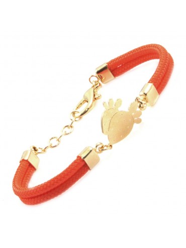 Bracciale con fichi d'india donna gioielli sicilia o siciliani bcc2686