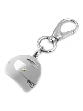 Portachiavi uomo a forma di casco auto moto prt0020