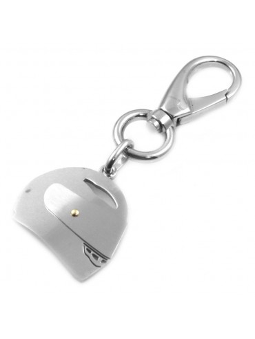 Portachiavi uomo a forma di casco auto moto prt0020