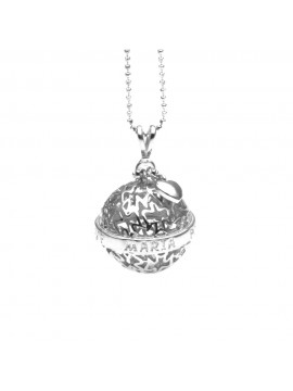 Chiama angeli collana ciondolo in argento 925 cll1268