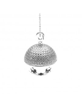 chiama angeli collana donna ciondolo per gravidanza in argento 925 e zirconi cll1585