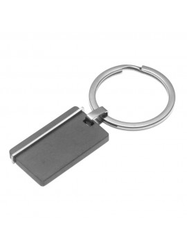 Portachiavi uomo in acciaio ottimo per incisione prt0046